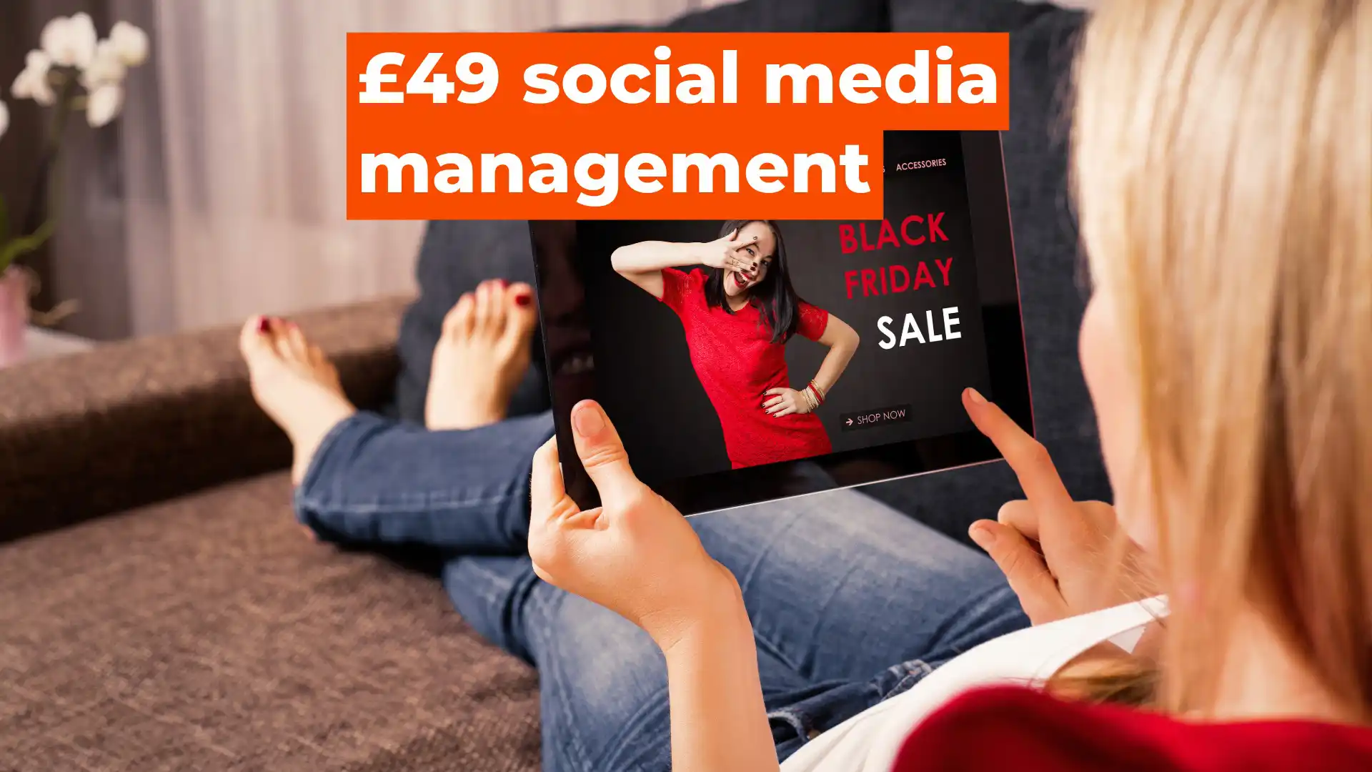 £49 for social media management