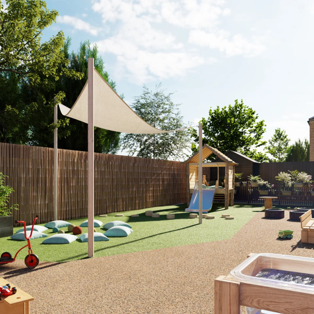 Temporary social media cover for a nursery group in London