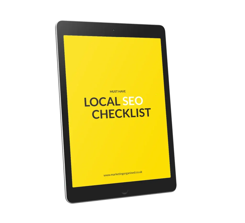 Must have local seo checklist